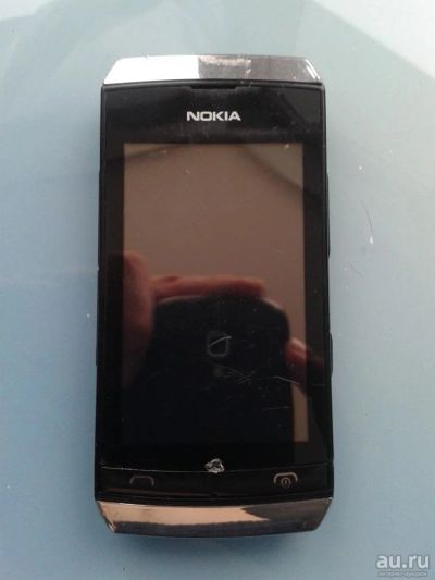 Лот: 9970865. Фото: 1. Телефон Nokia 305. Микросхемы и платы