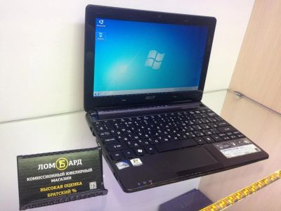 Лот: 10022617. Фото: 1. Продам ноутбук Acer Aspire One... Ноутбуки