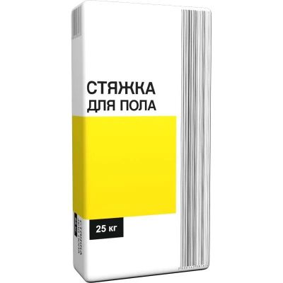 Лот: 6872385. Фото: 1. Стяжка для полка 25кг. Каменный... Смеси, шпатлевки, цемент