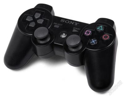Лот: 1310811. Фото: 1. PlayStation 3 джойстик оригинальный... Аксессуары для игровых приставок, консолей, геймпады