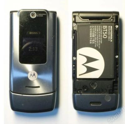 Лот: 10960592. Фото: 1. Motorola W510 с рубля. Кнопочные мобильные телефоны