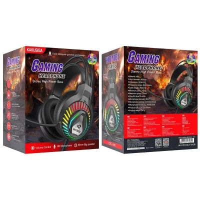 Лот: 22142960. Фото: 1. ГАРНИТУРА KAKUSIGA KSC-849 Gaming... Наушники, гарнитуры