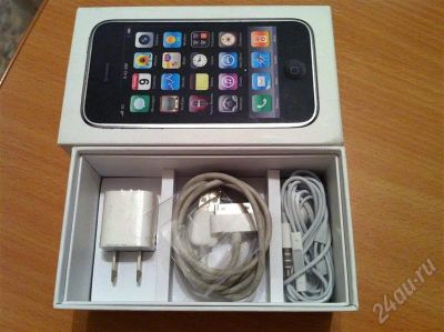 Лот: 600847. Фото: 1. iphone 3gs 16gb белый с нуля. Смартфоны