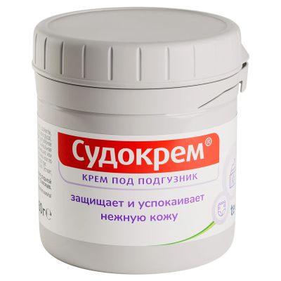 Лот: 23716394. Фото: 1. Судокрем крем для детей антисептический... Лекарства