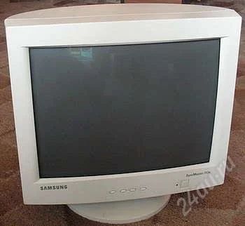 Лот: 814116. Фото: 1. монитор samsung syncmaster 753s... ЭЛТ-мониторы
