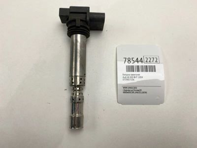 Лот: 21168530. Фото: 1. Катушка зажигания Audi A8 2004... Электрооборудование