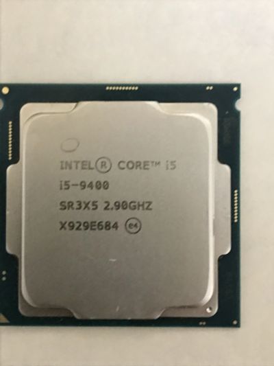 Лот: 25810662. Фото: 1. Процессор Intel Core i5-9400. Процессоры