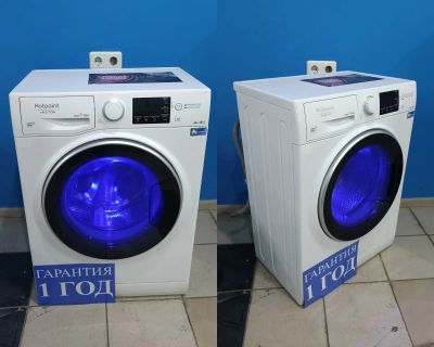 Лот: 25797018. Фото: 1. Стиральная машина Hotpoint-Ariston... Стиральные машины
