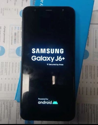 Лот: 18051399. Фото: 1. Samsung J6+. Смартфоны