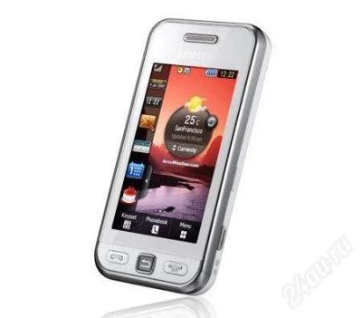 Лот: 909347. Фото: 1. Продам телефон Samsung S5230W... Кнопочные мобильные телефоны