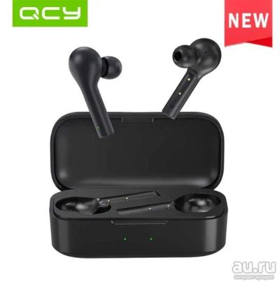 Лот: 15105272. Фото: 1. Беспроводные наушники Xiaomi QCY... Наушники, гарнитуры