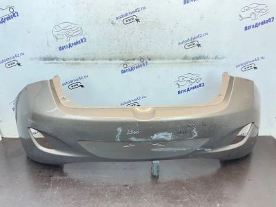 Лот: 25628769. Фото: 1. бампер Hyundai i30 GD. Кузов