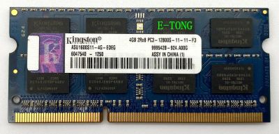 Лот: 18768370. Фото: 1. Kingston 4GB DDR3 SO-DIMM PC3-12800S... Оперативная память