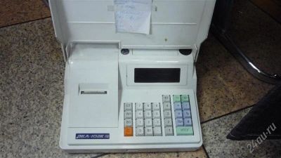 Лот: 2615231. Фото: 1. Кассовый аппарат Ока 102К если... Другое (бизнес)