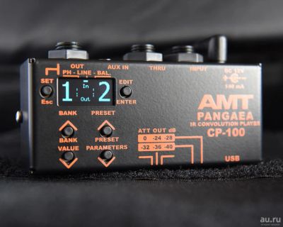 Лот: 9792205. Фото: 1. AMT Electronics CP-100 Pangaea... Гитарные эффекты и комбоусилители