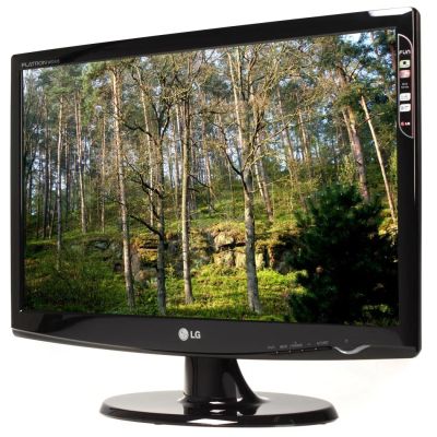 Лот: 6691174. Фото: 1. монитор LG Flatron W2243C. ЖК-мониторы
