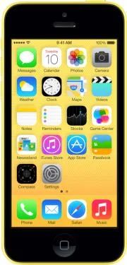 Лот: 7484848. Фото: 1. Apple iPhone 5C 32GB Yellow. Смартфоны