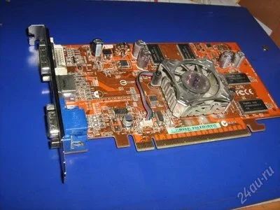 Лот: 1052965. Фото: 1. ATI 512Mb ASUS Extreme AX550. Видеокарты