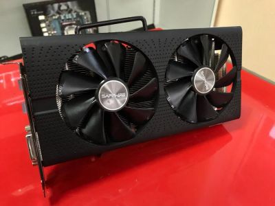 Лот: 12703227. Фото: 1. Видеокарта Sapphire Pulse Radeon... Видеокарты