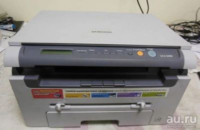 Лот: 9623529. Фото: 1. МФУ samsung SCX-4200. МФУ и копировальные аппараты