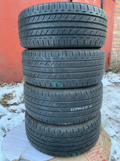 Лот: 16941795. Фото: 1. Bridgestone Sneaker 215/40 R17... Шины