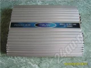 Лот: 340970. Фото: 1. Усилитель Prology AV-285. Усилители