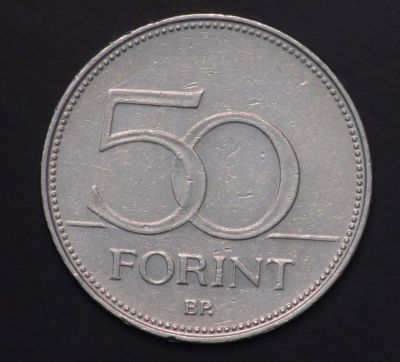 Лот: 3972971. Фото: 1. 50 форинтов 1997 г. (а882). Европа