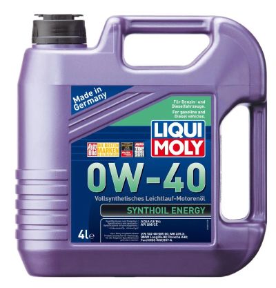 Лот: 21042030. Фото: 1. LiquiMoly Синт. мот.масло Synthoil... Масла, жидкости