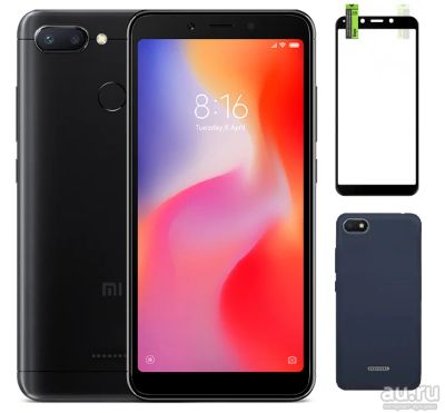 Лот: 12134805. Фото: 1. Смартфон Xiaomi Redmi 6A 2/16gb... Смартфоны