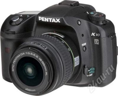 Лот: 452806. Фото: 1. PENTAX K 10. Цифровые зеркальные
