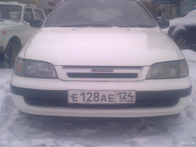 Лот: 8386715. Фото: 1. Toyota caldina 1994г.1.8 МКПП-после... Автомобили