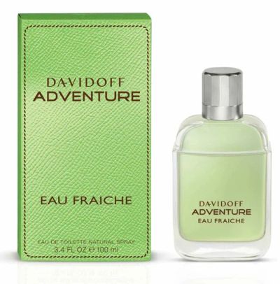 Лот: 11143118. Фото: 1. Davidoff men Adventure Eau Fraiche... Мужская парфюмерия
