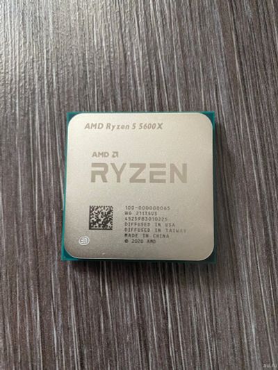 Лот: 18077246. Фото: 1. Процессор AMD Ryzen 5 5600x OEM. Процессоры