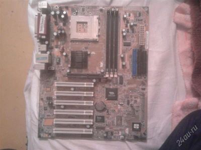 Лот: 1184652. Фото: 1. материнка asus. Материнские платы
