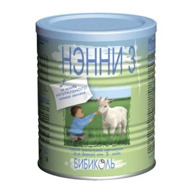 Лот: 3869142. Фото: 1. нэнни 3 на основе натурального... Детское питание