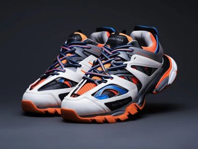 Лот: 13272377. Фото: 1. Кроссовки Balenciaga Track (13278... Кеды, кроссовки, слипоны