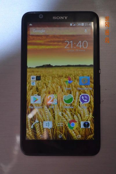 Лот: 7778684. Фото: 1. Sony Xperia E4 Dual. Смартфоны