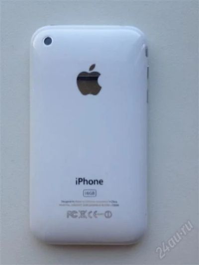 Лот: 2756700. Фото: 1. iPhone 3gs 16gb(Обмен на iPhone... Смартфоны
