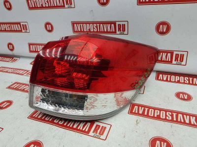 Лот: 20900189. Фото: 1. Фонарь Toyota Wish ZGE20G 2ZR-FAE... Кузов