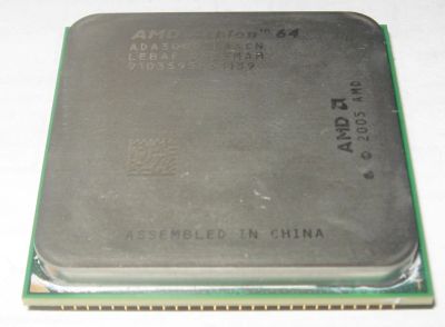 Лот: 7020302. Фото: 1. процессор AMD Athlon 3000+ socket... Процессоры