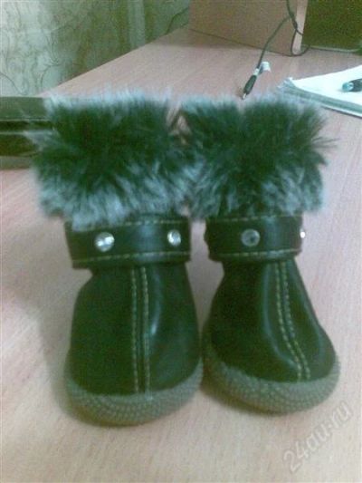 Лот: 2846050. Фото: 1. сапожки для собачки. Ошейники, одежда, конное снаряжение