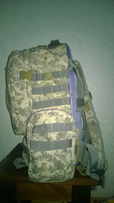Лот: 6129769. Фото: 1. Американский, армейский рюкзак... Рюкзаки