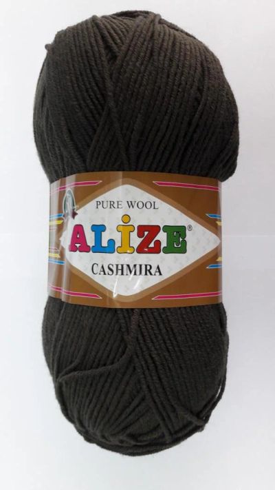 Лот: 8017821. Фото: 1. Пряжа Alize Pure Wool Cashmira... Ткани, нитки, пряжа