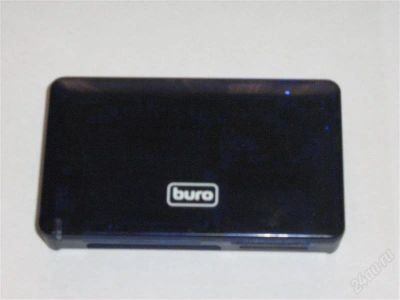 Лот: 814593. Фото: 1. Картридер BURO. Картридеры