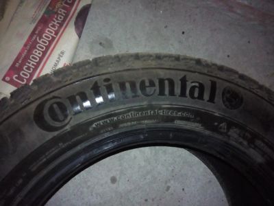 Лот: 6265446. Фото: 1. Шины Continental ConiIceContact... Шины