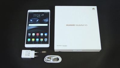 Лот: 12572643. Фото: 1. Современный планшет Huawei MediaPad... Планшеты