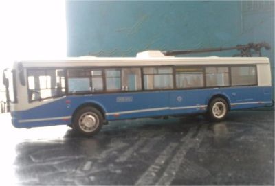 Лот: 9056327. Фото: 1. Модель троллейбуса ЛиАЗ-52802... Автомоделизм