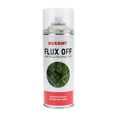 Лот: 25632195. Фото: 1. Очиститель печатных плат Flux... Краски, лаки, растворитель