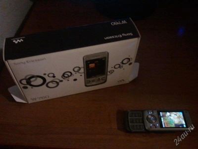 Лот: 1172473. Фото: 1. Sony Ericsson W760i. Кнопочные мобильные телефоны