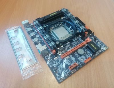 Лот: 18432946. Фото: 1. Комплект intel xeon 2650v2 (8... Комплекты запчастей